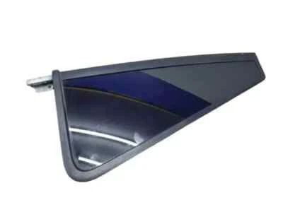 Ventana de vidrio de ventilación LR2 2008 2015 Land Rover lado del conductor puerta trasera izquierda OEM Foto 1 de 4