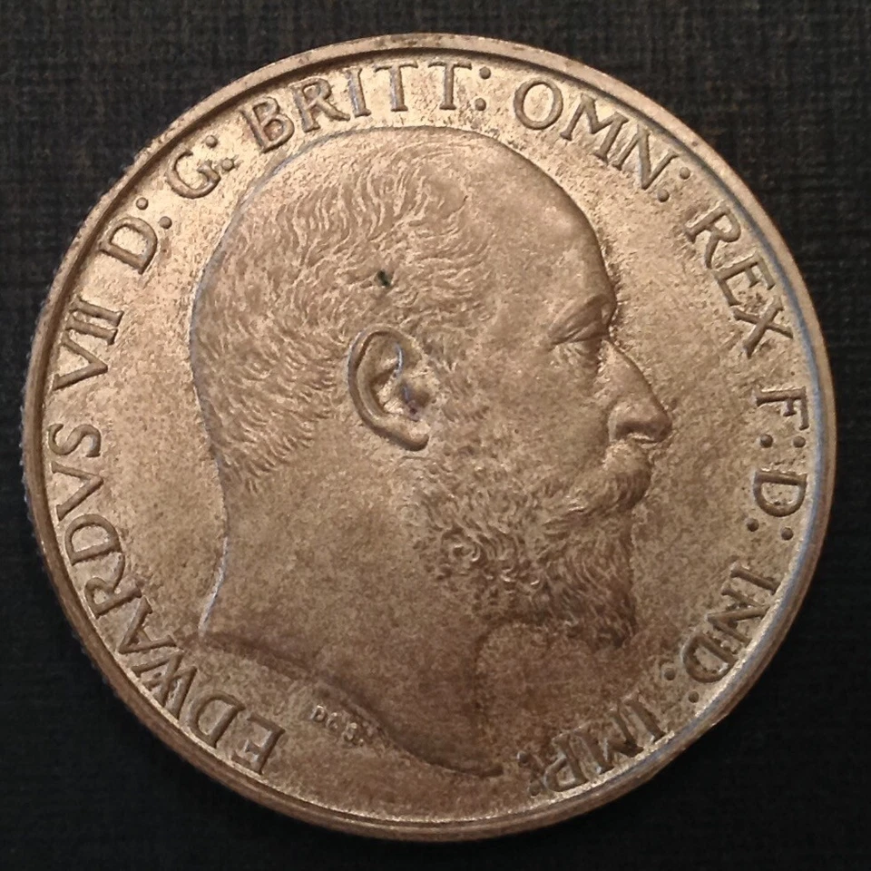 ~ 1902 Great Britain Edward VII Matte Proof Silver Florin  - Image 1 of 4