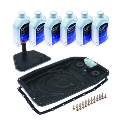 Kit de cambio de filtro de panel de transmisión AUDI-BMW-JAG-ROVER ZF6HP26 6HP32 se adapta a 2002-up Foto 1 de 4