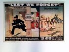 "Lest we forget", Lloyd George / Graves in South Africa, Grobritannien, Satire,