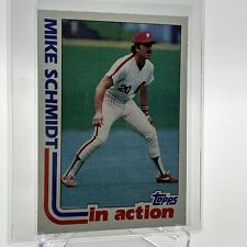 1982 Topps Mike Schmidt Baseball Card #101 NM-Mint FREE SHIPPING