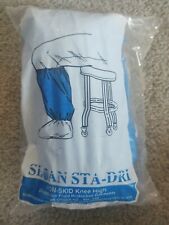 New Sloan Sta-Dri KH-450 Knee-high Disposable Fluid Protective Garment