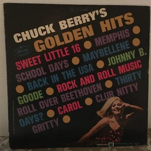 CHUCK   BERRY             LP        GOLDEN HITS - Picture 1 of 4