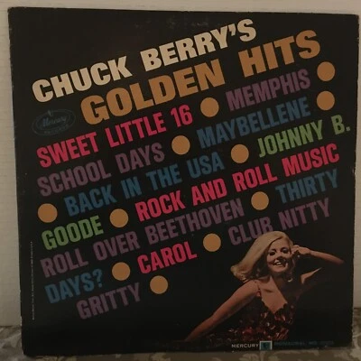 CHUCK   BERRY             LP        GOLDEN HITS - Image 1 of 4