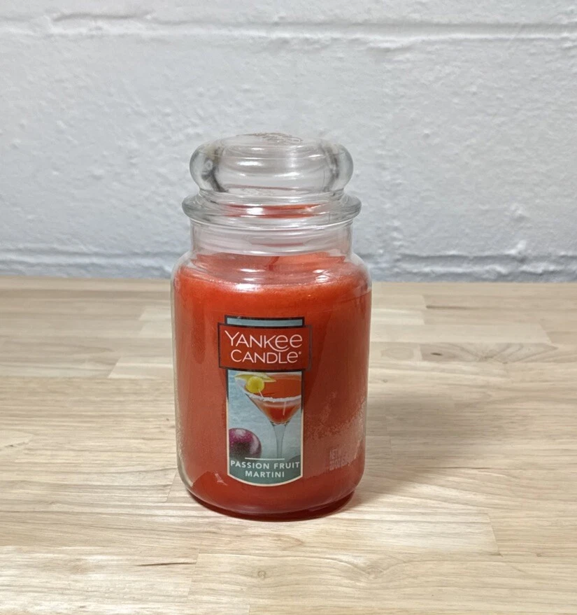 Yankee Candle Passion Fruit Martini 22oz Large Jar