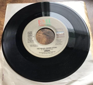 *45 RPM Limahl The Never Ending Story / L'histoire sans Fin - Bild 1 von 2