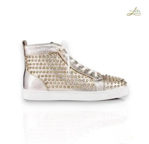 Christian Louboutin Louis Orlato Spike Sneaker Mehrfarbig Herren Größe 43,5 " - Bild 1 von 9