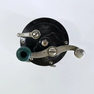 Carrete de pesca vintage Penn No78 Sea Scamp relación de engranajes 2:1 en estado de funcionamiento  - Imagen 1 de 6