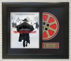 The Hateful Eight framed Reproduction Poster Reel Display - Picture 1 of 4