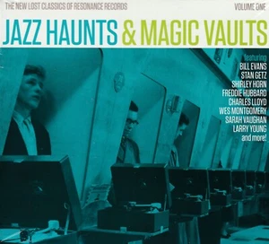 JAZZ HAUNTS & MAGIC VAULTS VOL.ONE CD NEU /BILL EVANS SARAH VAUGHAN STAN GETZ... - Picture 1 of 2