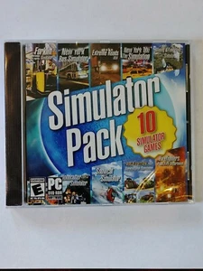 NEW SIMULATOR PACK 10 Simulator Games [PC DVD-ROM] - Afbeelding 1 van 2