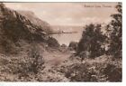 Torquay - Ansteys Cove B&W Postcard (Early 1900S)