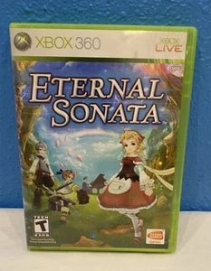 Eternal Sonata (Microsoft Xbox 360 2007 Bandai Namco) CIB Case Disk & Manual - Picture 1 of 4