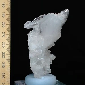 Faden Quartz tabular crystal cluster natural Quartz Soul Âme specimen 287ct - Picture 1 of 9