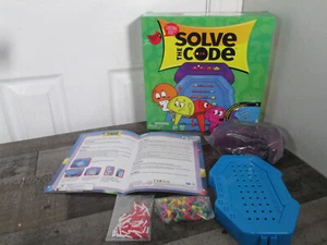 Solve the Code Cardinal / Spinmaster Games Break The Hidden Code Family Fun - Picture 1 of 12