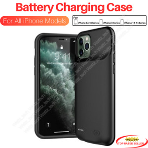 6800mAh Battery Charger Case Power Bank For iPhone 11 12 14 13 15 Charging Cover