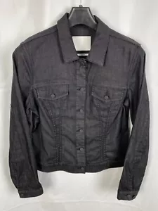 Kostas Murkudis schwarze Jeansjacke Gr. FR 44 - Bild 1 von 9