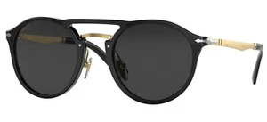 Persol PO 3264S Black/Grey Polarized (95/48) Sunglasses - Picture 1 of 1