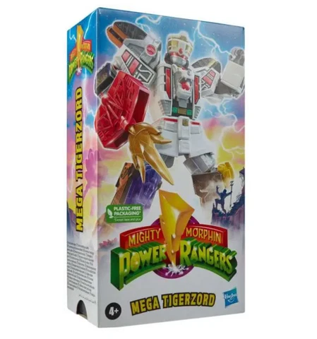 Mighty Morphin Power Rangers Mega Tigerzord Action Figure Hasbro Cover