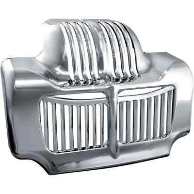 Kuryakyn 7784 Chrome Oil Cooler Cover - Image 1 of 4