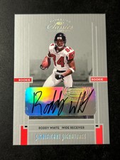 2005 Donruss Classics Significant Signatures #212 Roddy White Rookie RC Auto /50