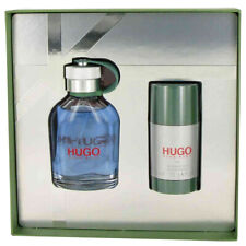 Hugo Boss Hugo 100ml EDT Spray Mens 2pc Giftset + 75ml Deodorant Green Box