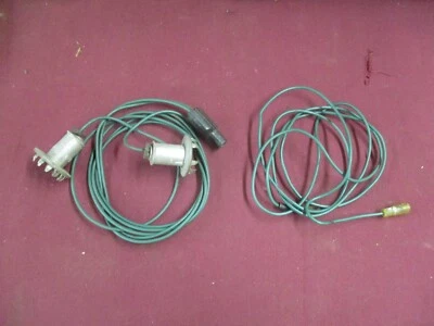 Packard Clipper 1955 lámpara de respaldo trasera cableado y enchufes Nuevo de Lote Antiguo Foto 1 de 2