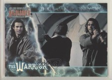 2003 The Complete Highlander Warrior Duncan MacLeod Morgan D'Estaing vs #Q9 0c41