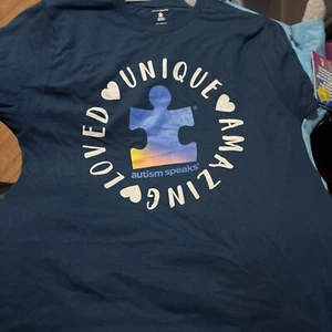 Camiseta Autism Speaks única, increíble, querida talla: mediana - Imagen 1 de 4