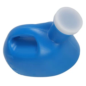 2000ml Men Spill Proof Urine Bottle Large Capacity Spill Proof Urine Bottle NEW - Picture 1 of 12
