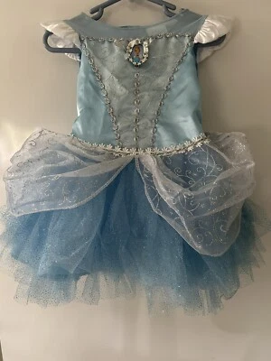 Disfraz Disney Princesa Cenicienta Bebé Talla 12-18 Meses Nuevo Sin Etiquetas Foto 1 de 4