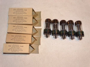 5 x JAN-CHS-6K6gt Sylvania Tubes*Mil Specs*NOS*NIB*#R9 - Picture 1 of 3