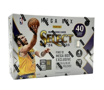 2024-25 Panini Select Basketball Hobby Mega Box