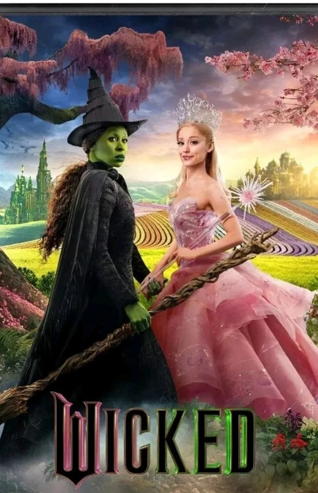 Wicked (DVD) - FAST POST - Image 1 of 1