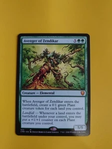 Avenger of Zendikar. CMR Mythic Elemental MTG Card. - Picture 1 of 4