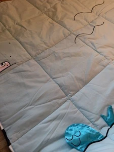 IKEA KLAPPA Ocean Play mat, 114x114 cm - Picture 1 of 3