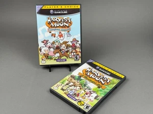 Harvest Moon Magical Melody / A Wonderful Life Nintendo Gamecube GETESTET - Bild 1 von 8