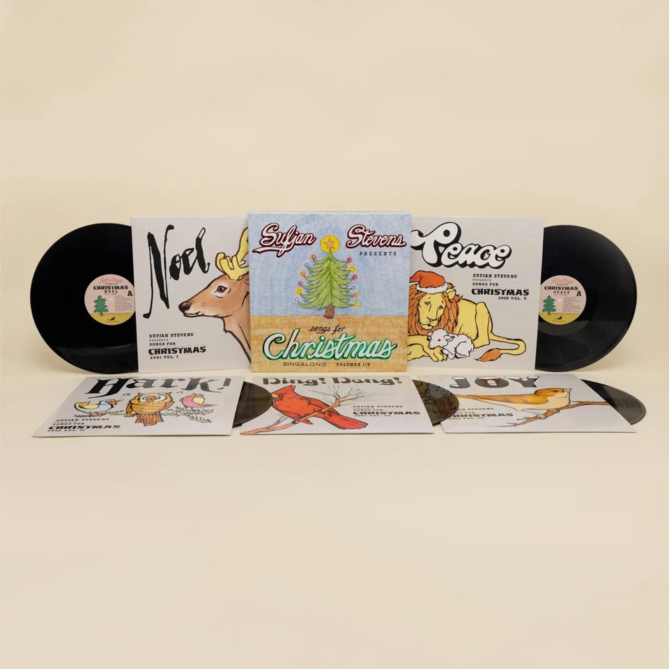 Sufjan Stevens  - Songs for Christmas [VINYL] 5LP Box Set - Brand New & Sealed Foto 1 de 4