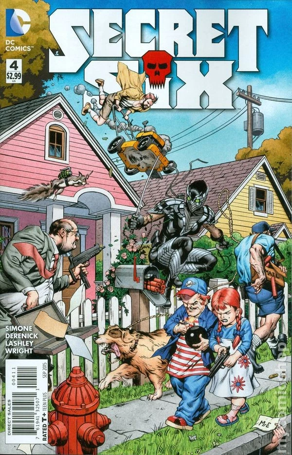 Secret Six #4A VF 2015 Stock Image - Image 1 of 1