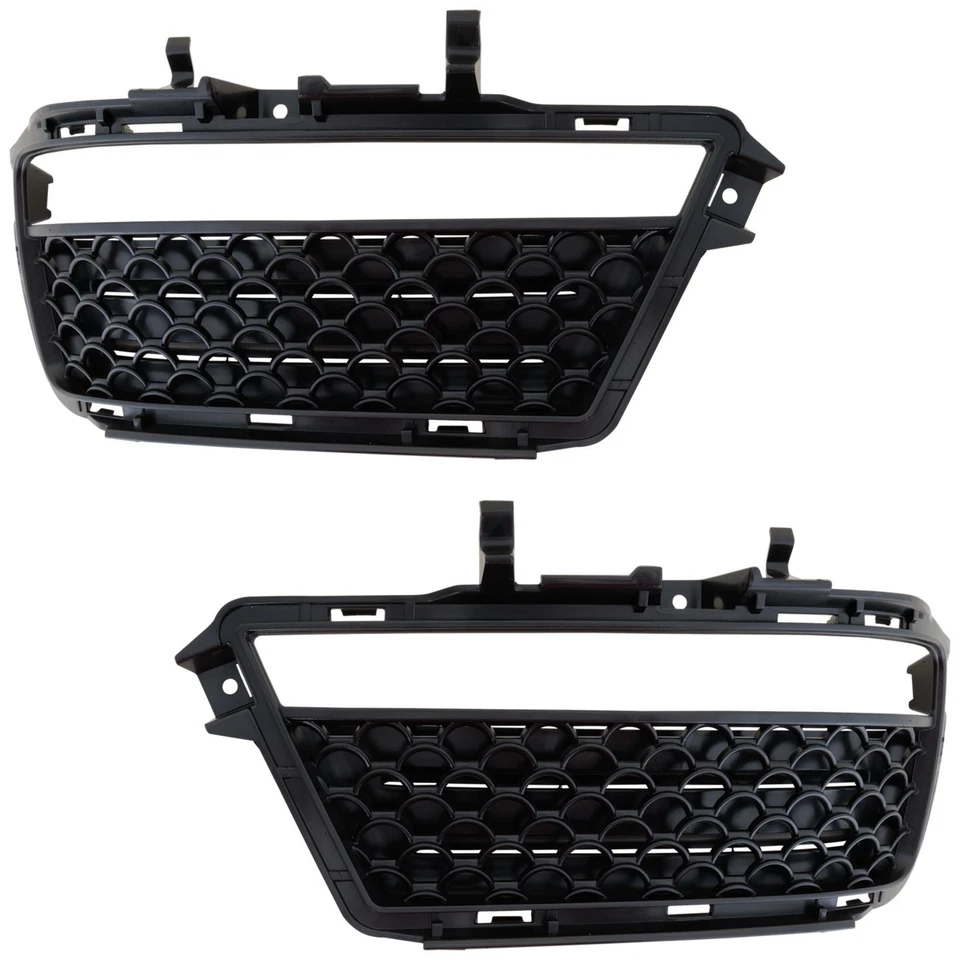Комплект из 2 решеток лицевой панели бампера со стороны водителя и пассажира для MB Mercedes - Изображение 1 из 4