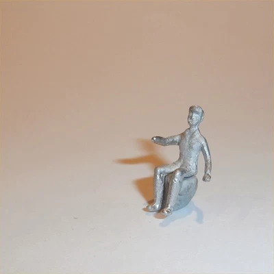 Matchbox Lesney King Size K  9a Road Roller Driver - Image 1 of 4