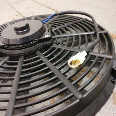 2009 Cadillac Escalade ESV 14 Inch Performance Radiator Fan cooling ultra modern Foto 1 de 4