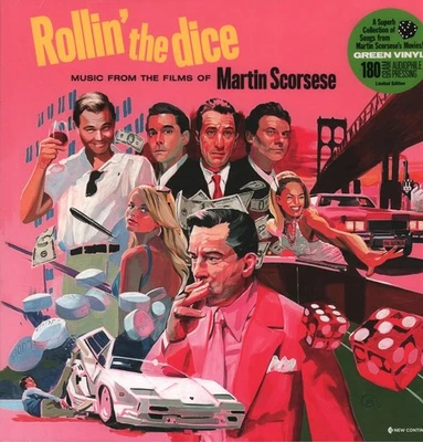 Various Artists Rollin' the Dice: Music From the Films of Martin Scorsese LP - Bild 1 von 2