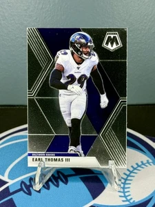 2020 Panini Mosaic #25 Earl Thomas III - Baltimore Ravens - Picture 1 of 2