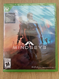 Mindseye XBox Series X US Version Brand New Sealed Fast USA Ship w Tracking