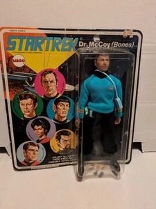 Vintage Star Trek Mego Original Dr. McCoy Bones 1974 New Sealed READ - Picture 1 of 11