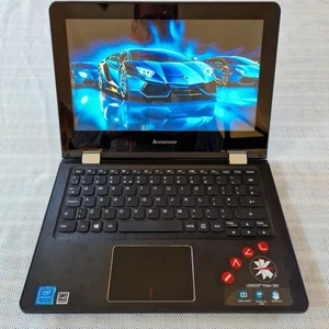 Lenovo Yoga 300 Touchscreen 360°, Pentium, 11.6", Wind 11,64Gb SSD ,4Gb RAM(F05) - Picture 1 of 19
