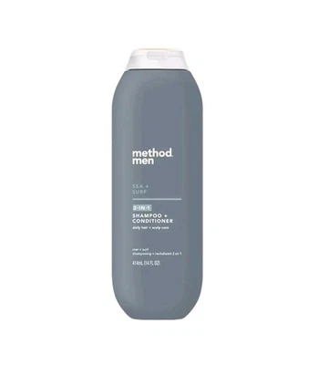  Method Men 2-in-1 Shampoo + Condtioner, Sea + Surf, 14 oz. - Image 1 of 4