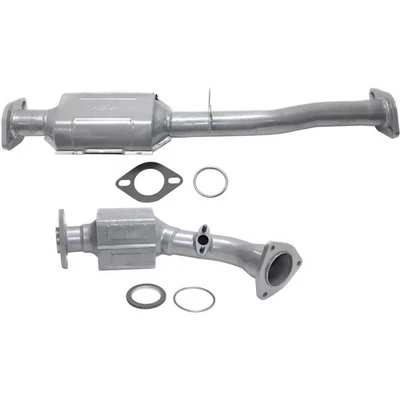 Catalytic Converter Front and Rear 46-State Legal For 3.4L 2000-04 Toyota Tacoma - Image 1 of 4