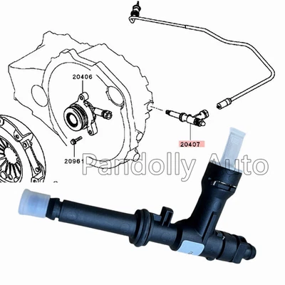 Adaptador de cilindro concéntrico de liberación de embrague 2324A023 para Mitsubishi RVR Lancer Foto 1 de 4